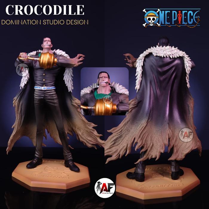 STATUE ACTION FURE ONE PIECE CROCODILE DOMINATION STUDIO DESN RECAST
