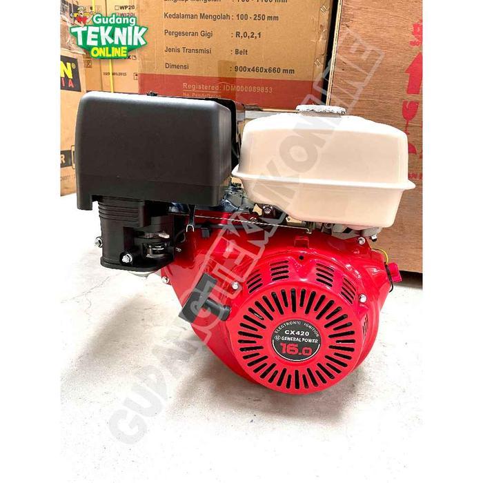 GENERAL CX420 Engine Penggerak GENERAL CX420 16HP 4 Tak / Mesin Penggerak Bensin Gasoline Engine Ser