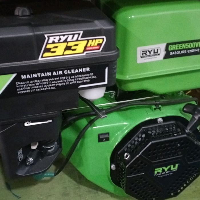 Mesin ces kelotong ketinting Ryu 33hp putaran cepat