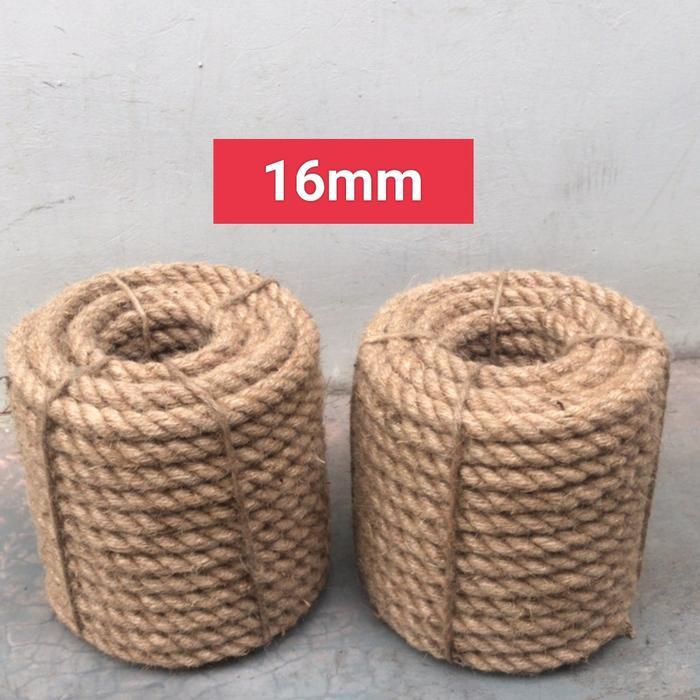 Murah Tali Tambang Dadung 16Mm Buat Ikat Sapi Qurban (Permeter) Terlaris