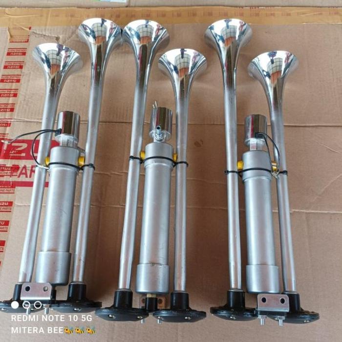 klakson angin semi fuso klakson angin byeng byeng 24v