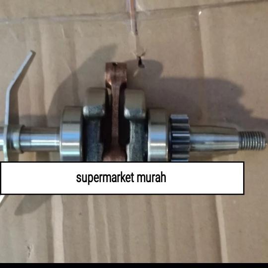 Crankshaft Tasco 439 Spare Part Mesin Potong Rumput Tasco 439