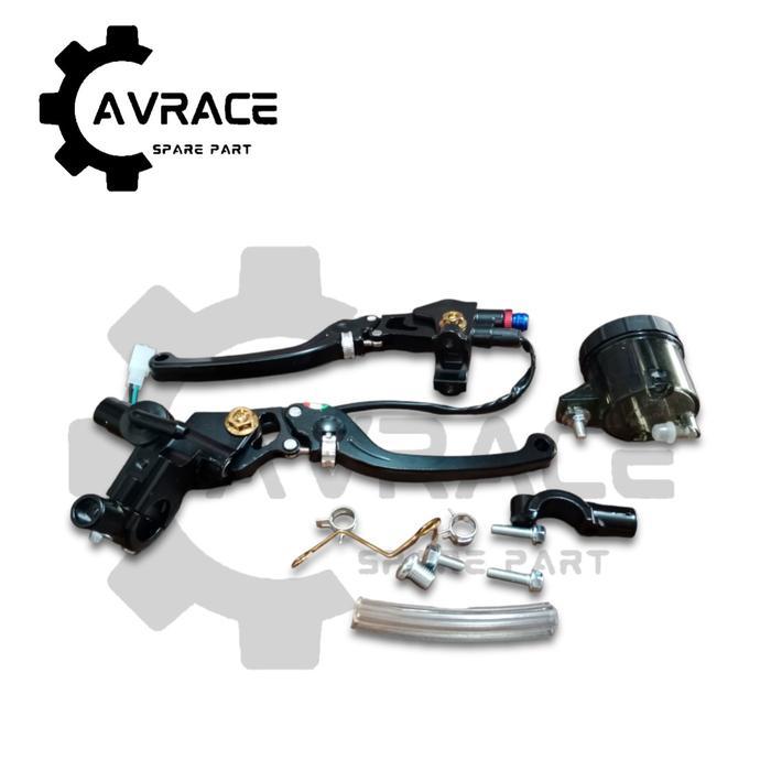 MASTER REM MODEL RCS98 TEMPAT MINYAK REM TABUNG BESAR (BIG SMOKE) MERK BREMBO UNIVERSAL VARIO BEAT