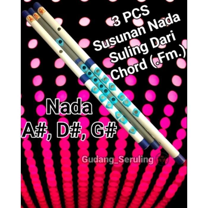 Promo Seruling PVC paralon isi 3 nada, Suling dangdut, Seruling bangsing