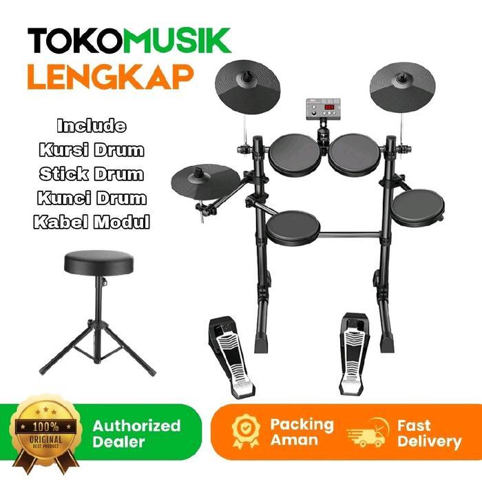 Promo Electric Drum Elektrik Aroma TDX15 Drum Aroma TDX 15 Original