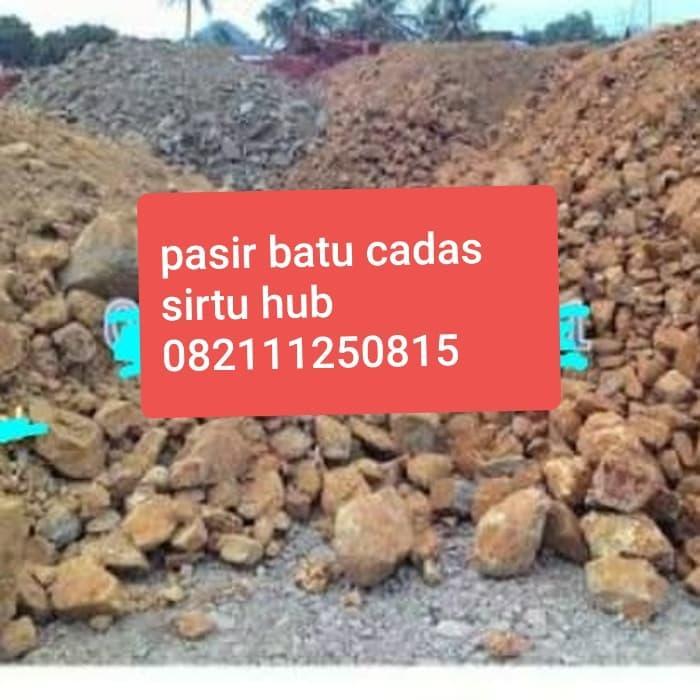 Pasir Batu / Sirtu 7 Kubik / Sirtu Limbah / Sirtu Ayakan / Bagus