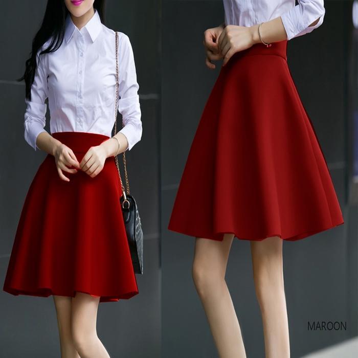 Flare Skirt (Rok Flare Pendek)