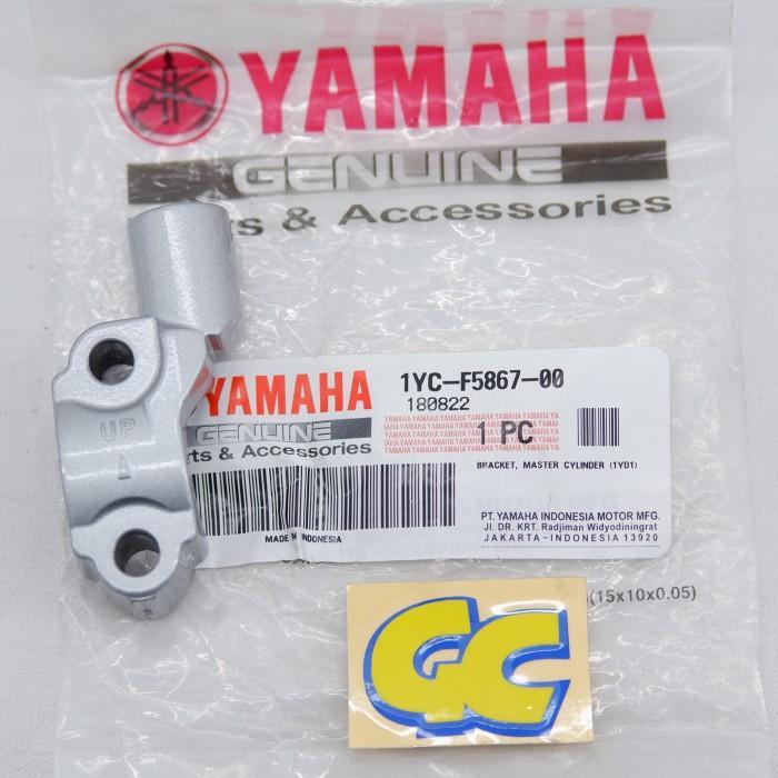 ORIGINAL Dudukan Spion Warna Yamaha Fino READY STOCK