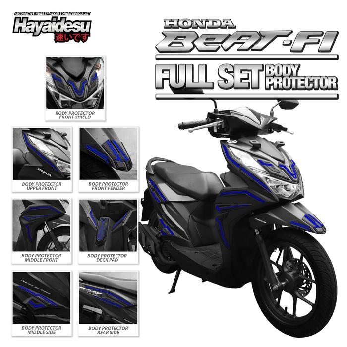 ORIGINAL Hayaidesu Body Protector Beat / Beat Street 2020-2023 Full Set Cover READY STOCK
