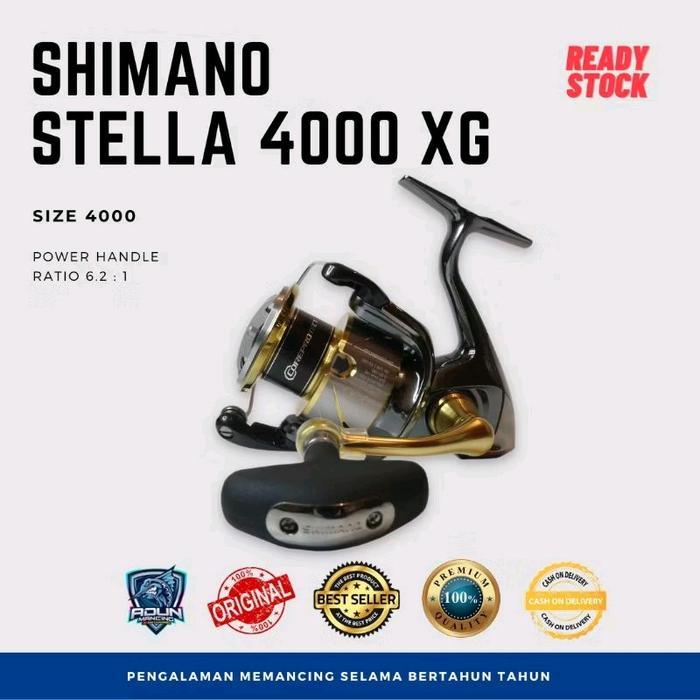 Reel Shimano Stella 4000 XG