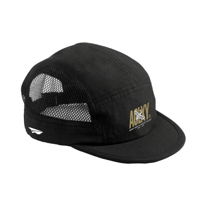 ASLI Benny Gold X Ageless Galaxy Running Hat Black READY STOCK