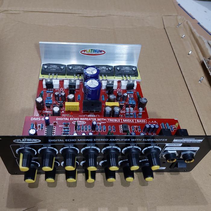 Dms 7000 Kit Pcb Rangkaian Modul Module Mixing Speaker Aktif Aktive Echo Mic Parametrik Parametric