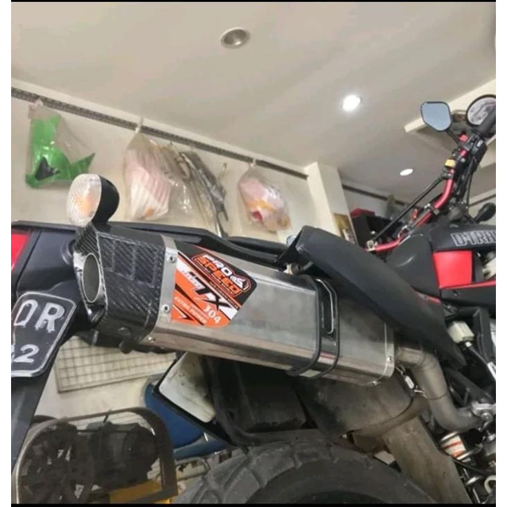 SPIDER knalpot klx 250 knalpot prospeed kawasaki klx 250