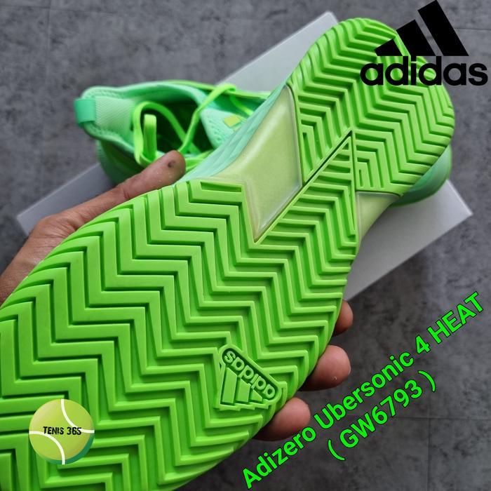 Sepatu Tenis Adidas Adizero Ubersonic 4 Heat ( Gw6793 )