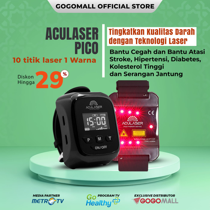 Aculaser Pico Asli Gogomall Terapi Membantu Meningkatkan Imun Tubuh
