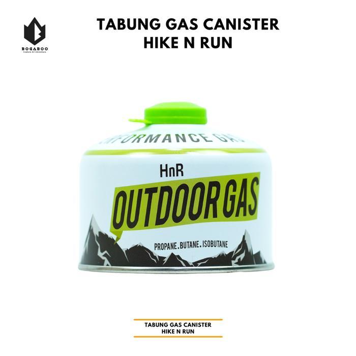 Tabung Gas Canister 450 Gram Hike n Run Canister camping ultralight