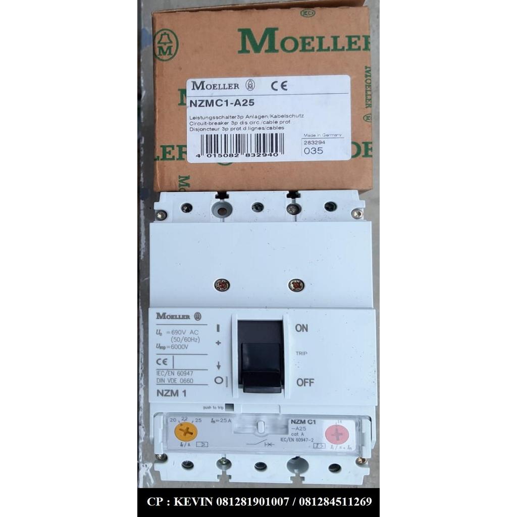 Moeller Nzmc1-A25 Mccb