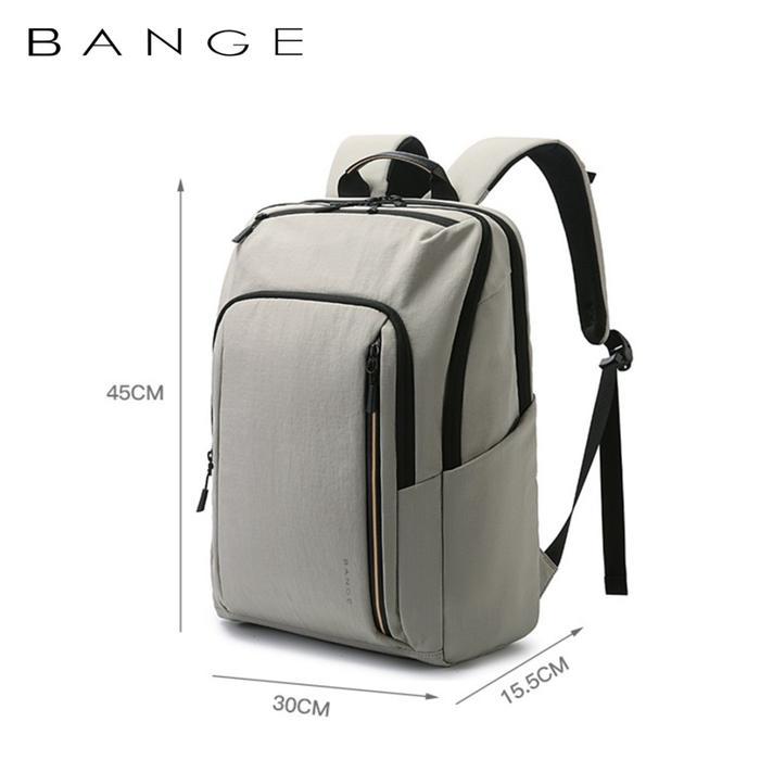 Bange Tas Ransel Pria Laptop Kerja Backpack Pria Bg7856