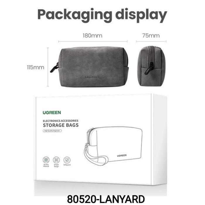 Ugreen Travel Case Gadget Eva Bag Ugreen Storage Accessories Organiser