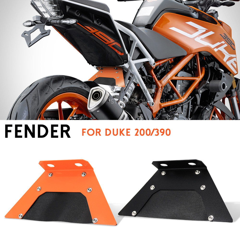 For Duke 200 390 Duke200 Duke390 Motorcycle Accessories Rear Fender