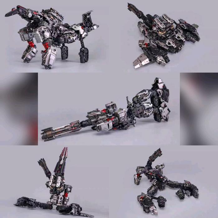 TRANSCRAFT TC-01 AKA KO OS SS-109 CONCEPT ART MEGATRON