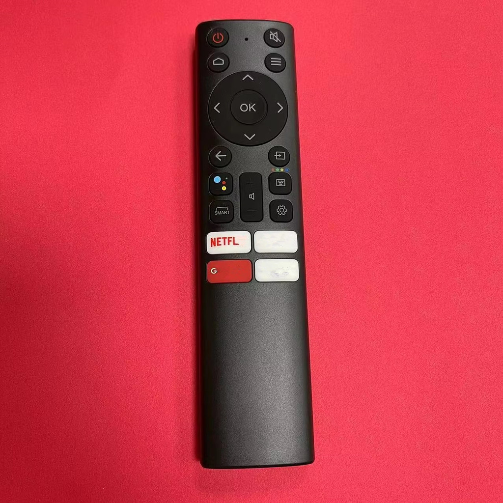 Google Assistant Voice Bluetooth Remote Control For Kalley ATV32HD ATV39HD ATV40FHD ATV55UHD Smart