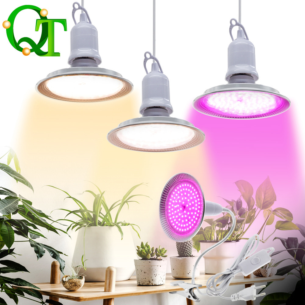 18W Ufo Growth Bulb E27 Solar/Purple/4000K Eu Plug Suitable For Indoor Shopping Malls, Restaurants,