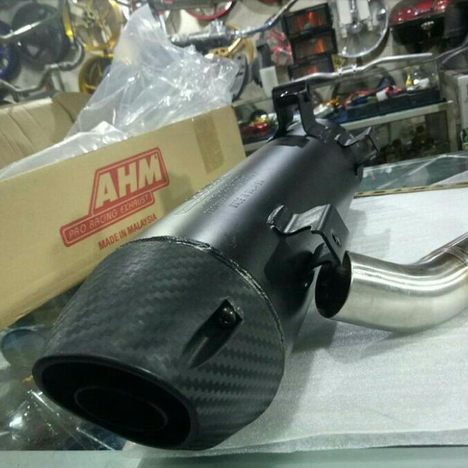 Unik Knalpot Ahm Beat / Beat Fi Original Malaysia Terlaris
