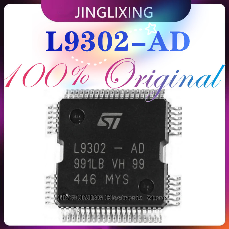 1Pcs/Lot New Original L9302-Ad L9302 L9302Ad L9302 Ad Hqfp-64 In Stock
