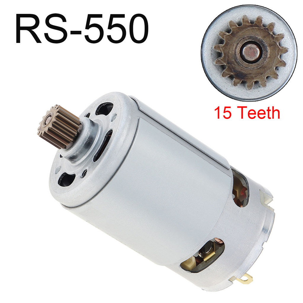 Rs550 15 Teeth Dc Motor High Speed Rs 550 Micro Motor For Cordless Drill Electric Saw Screwdriver