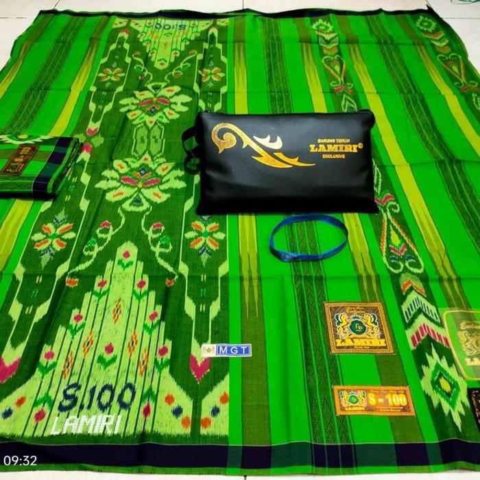 SARUNG LAMIRI MGT S 100 mewah lembut Muslim