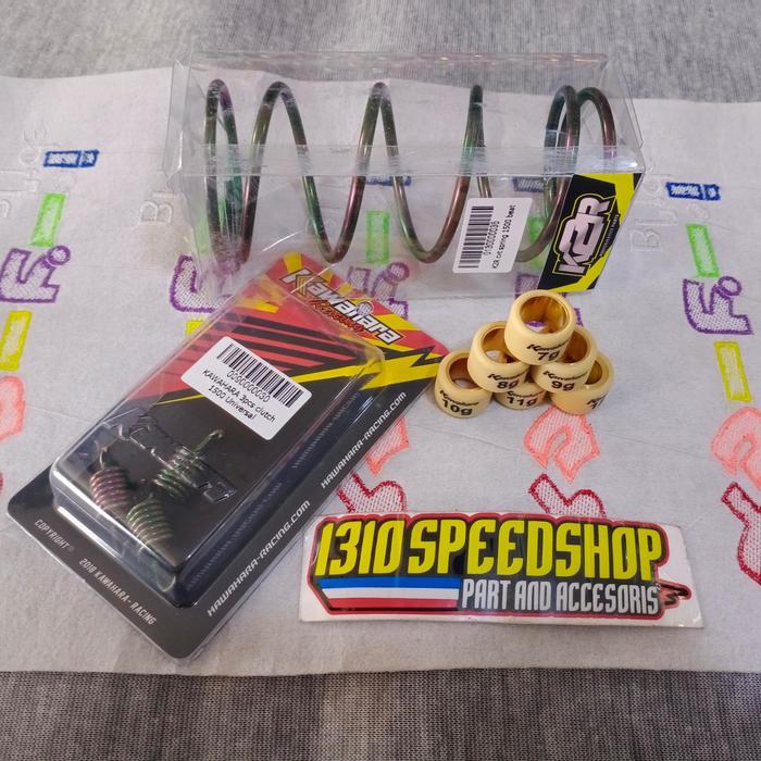 Murah Paketan Cvt Beat Fi,Scopy Fi Roler,Per Cvt,Per Kampas 1500Rpm Kawahara Terlaris