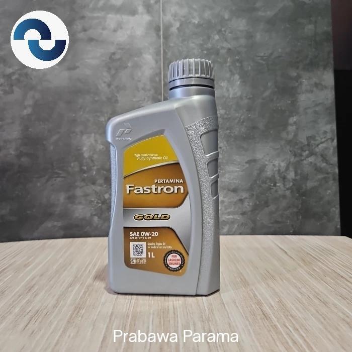 Oli Pertamina Fastron Gold 0w-20 1 Liter