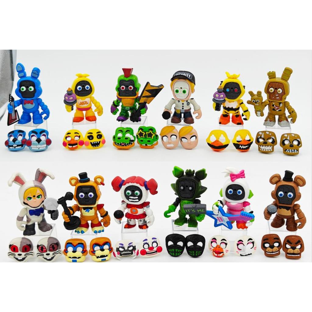 Fnaf Bear Midnight Harem Five Nights Joint Movable Detachable Game Action Figure At Five Nights Secu