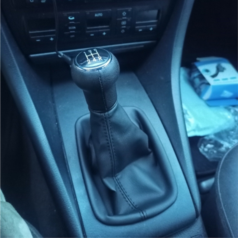 5 / 6 Speed Car Gear Shift Knob With knob For AUDI A6 C5 A8 D2 A4 B5 1996 1997 1998 1999 2000 2001 2