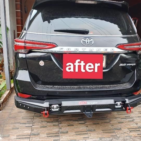 tanduk towing belakang GR sport fortuner VRZ / SRZ