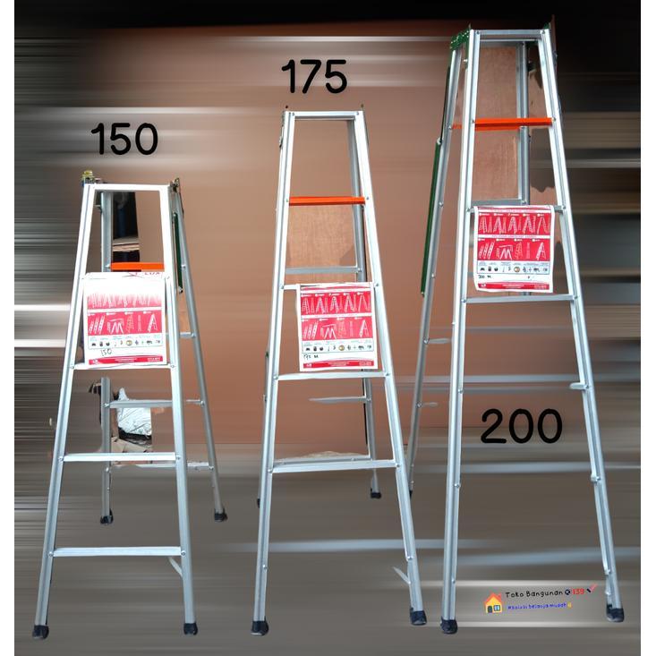 Tangga Lipat Aluminium Talux Carena Promo Premium