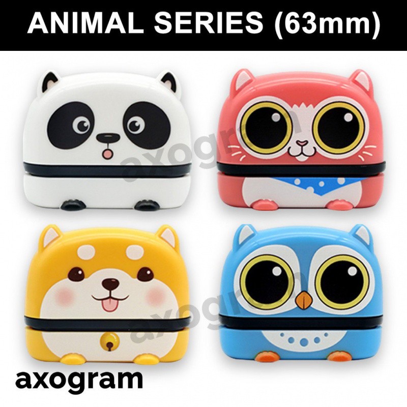 Personalised Fabric Name Stamp | Waterproof Permanent Customised Children Baby Kids Clothes Self Ink