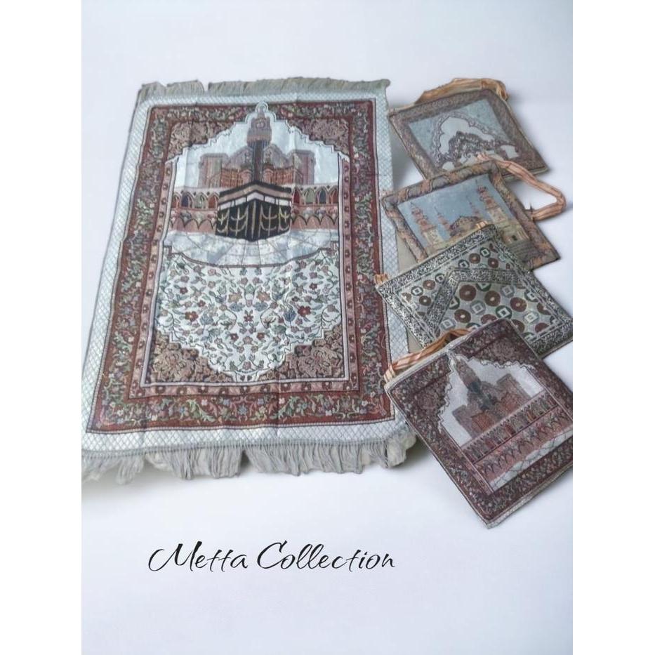 1ysl- Sajadah Tas Travel Besar Turki Murah Oleh Oleh Haji