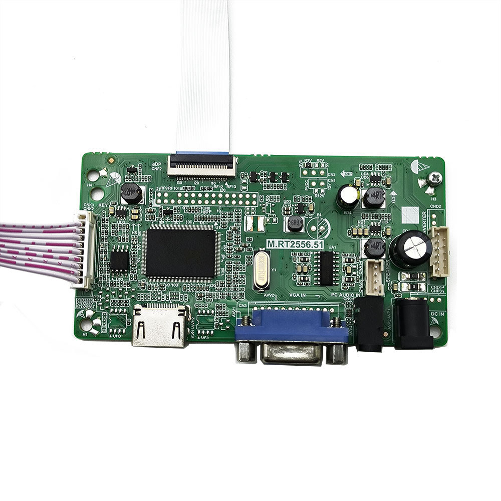 EDP Board Kit for NT156FHM-N31 NT156FHM-N41 NT156FHM-N51 NT156FHM-N61 N62 HDMI+VGA+Audio LCD LED scr
