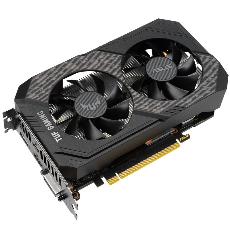Used ASUS TUF GTX 1660 Ti 1660Ti 1660S 6GB GAMING Video Cards GTX1660Ti GTX1660 Super GPU Graphic Ca