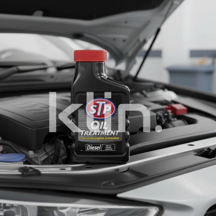 STP Diesel Oil Treatment - Campuran Oli Mesin Diesel