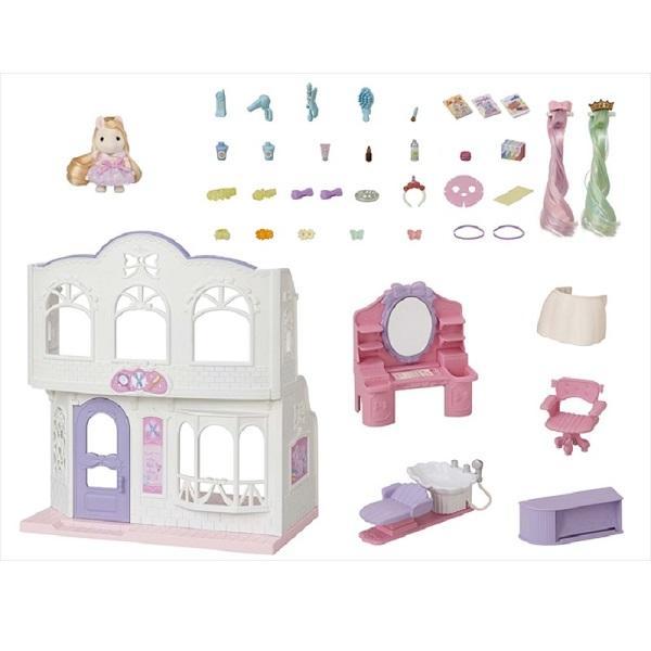 MAINAN KOLEKSI SYLVANIAN FAMILIES PONY'S STYLISH HAIR SALON KODE 1424