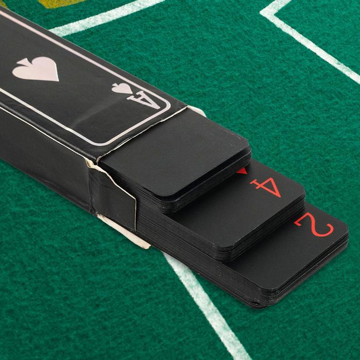 Kartu Remi Kecil Remi Mini Tahan Air Set Kartu Remi Elastis Ringan Kode 720