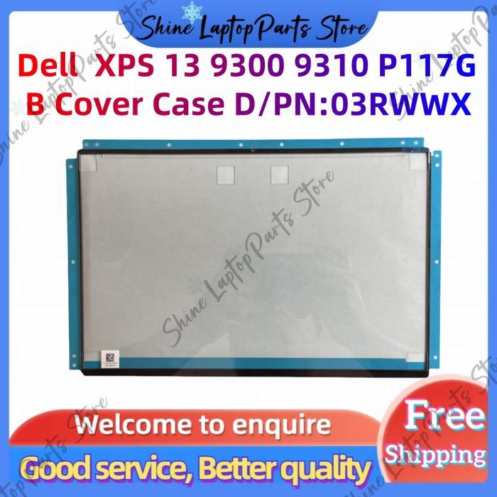 Casing Laptop For Dell XPS 13 9300 9310 P117G Bezel B Cover Case Screen Bezel 03RWWX