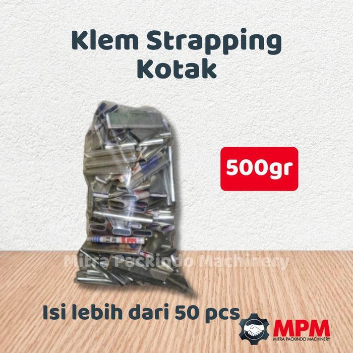 Klem strapping band / Klem Seng lipat Tali Strapping / Kempyeng / Klem