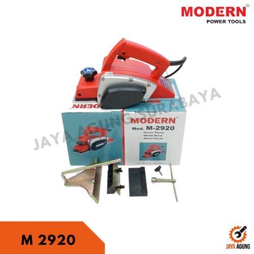 MODERN Mesin Serut M2920 / Pasah Kayu M 2920 / Ketam Planer M-2920