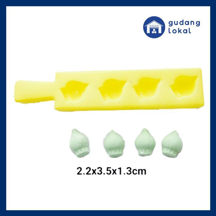 Cetakan Kue Kering Nastar Kubah Masjid