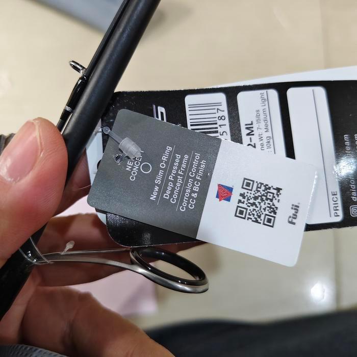 joran pancing daido levius 165 180 solid carbon