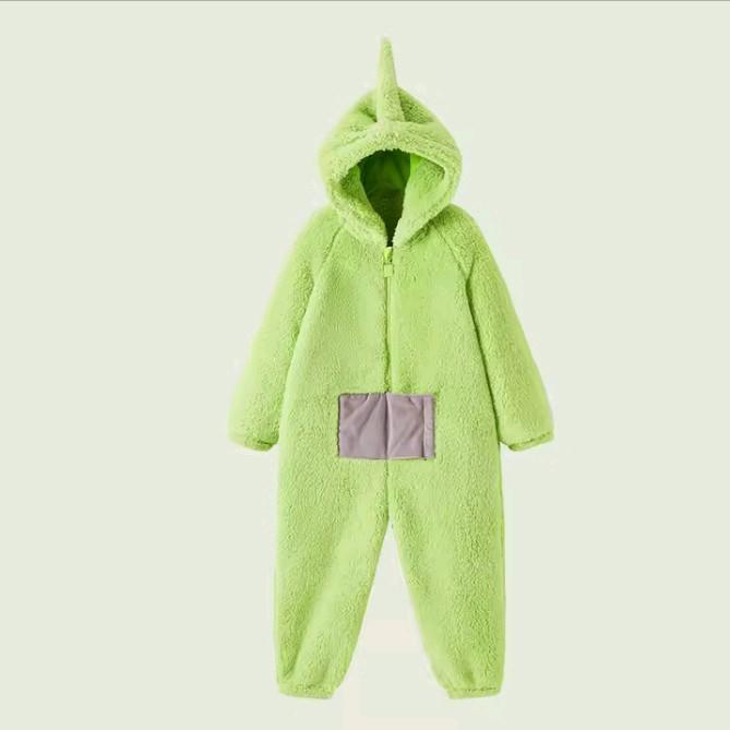 KOSTUM ONESIE KARAKTER TELETUBBIES